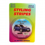 Image for 3mm Styling Stripe - Pin Black - 10m