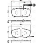 Image for Brake Pad Set