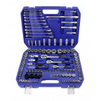 Image for Blue Spot 1/4", 3/8" & 1/2" Socket & Spanner Set - 120 Piece