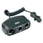 Image for Triple MultiSocket with Battery Analyser
