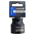 Image for Toolzone 1/2"D Shallow Impact Socket - 32mm