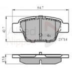 Image for Brake Pad Set