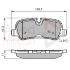 Image for Brake Pad Set
