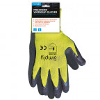 Image for Simply Nitrile Coated Work Gloves - Large