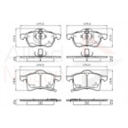 Image for Brake Pad Set