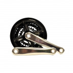 Image for Oxford Alloy/Steel Chainwheel Set - 24/34/42T x 170mm x 3/32''