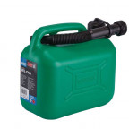 Image for Draper Green Plastic Fuel Can - 5 Litres