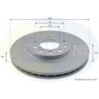 Image for (BP) Comline Brake Disc  (Single)