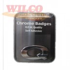 Image for Chrome Badge Q