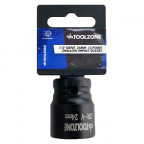 Image for Toolzone 1/2"D Shallow Impact Socket - 24mm