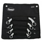 Image for Kamasa Half Moon Ring Spanner Set SP1493 - 4 Piece