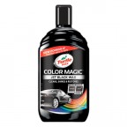 Image for Turtle Wax Colour Magic Jet Black Wax - 500ml