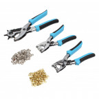 Image for BlueSpot Punch And Eyelet Plier Set - 3 Piece