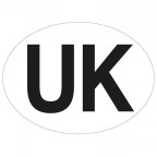 Image for Re-usable Magnetic UK Badge