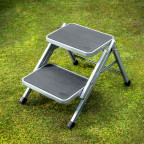 Image for Caravan & Motorhome Foldable Steel Double Step