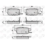 Image for Brake Pad Set
