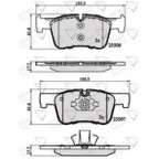 Image for Brake Pad Set