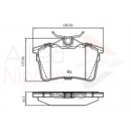 Image for Brake Pad Set