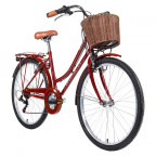 Image for Wilco Paddington Classic Heritage Bike - Burgundy - 18" Frame