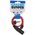 Image for Oxford Bumper Cable Lock 6mm - Red