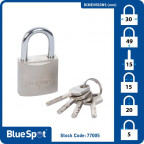 Image for Blue Spot Satin Finish Padlock - 30mm