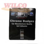 Image for Chrome Badge - i (Lowercase)