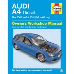 Image for Audi A4 Diesel 08-65 - Haynes Manual