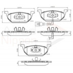 Image for Brake Pad Set