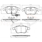 Image for Brake Pad Set