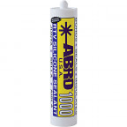 Image for Abro RTV Silicone Sealant 1000 Cartridge - White