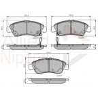 Image for Brake Pad Set