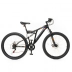 Image for Gents Bike 19" Frame Dual Susp/ Disc 650B BLACK