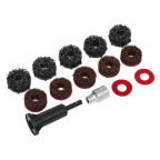Image for Sealey Stud Hub Cleaner Set - 14 Piece