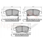 Image for Brake Pad Set
