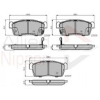Image for Brake Pad Set