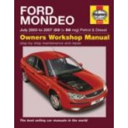 Image for Ford Mondeo Petrol & Diesel Workshop Manual