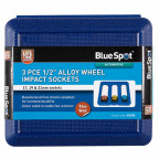 Image for Blue Spot 1/2" Alloy Wheel Impact Socket Set