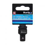 Image for Blue Spot Tools 3/8" Female To 1/2" Male Impact Adaptor