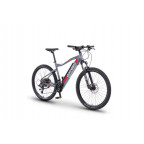 Image for Oxygen S-Cross MTB MkII E-Bike 2022 - 16AH - Gunmetal - 19" Frame