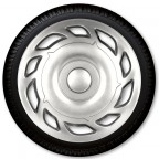 Image for 12" Tino Wheel Trims - Silver - Set of 4