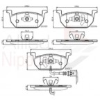 Image for Brake Pad Set