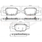 Image for Brake Pad Set