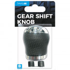 Image for Simply Gear Knob - Leather / Chrome