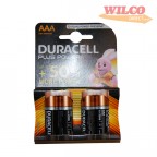 Image for Duracell Batteries - AAA Size (LR03) - 1.5V Alkaline - Pack of 4