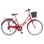 Image for Viking Belgravia Heritage Bike - Red - 18" Frame