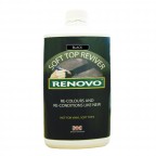 Image for Renovo Soft Top Reviver - Black - 500ml