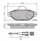 Image for Brake Pad Set