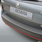 Image for Octavia IV RS Estate / Combi Black Rear Guard (3.2017 > 2.2020)
