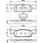 Image for Brake Pad Set
