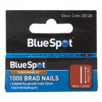 Image for Blue Spot 10mm Brad Nails - Box of 1000